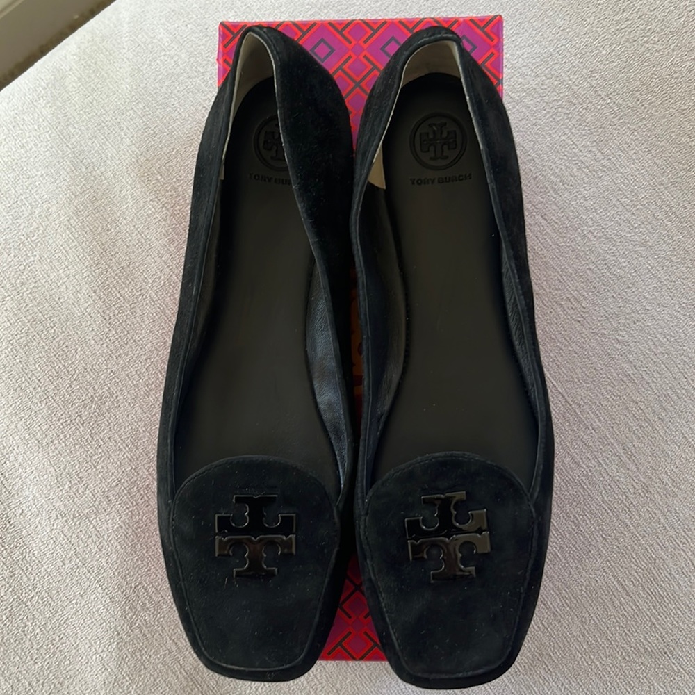 Tory Burch loafer black shade size 10.5
